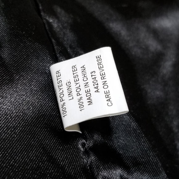 WD NY Faux Fur Pink and Beige Jacket Woman Size XL - Picture 8 of 8